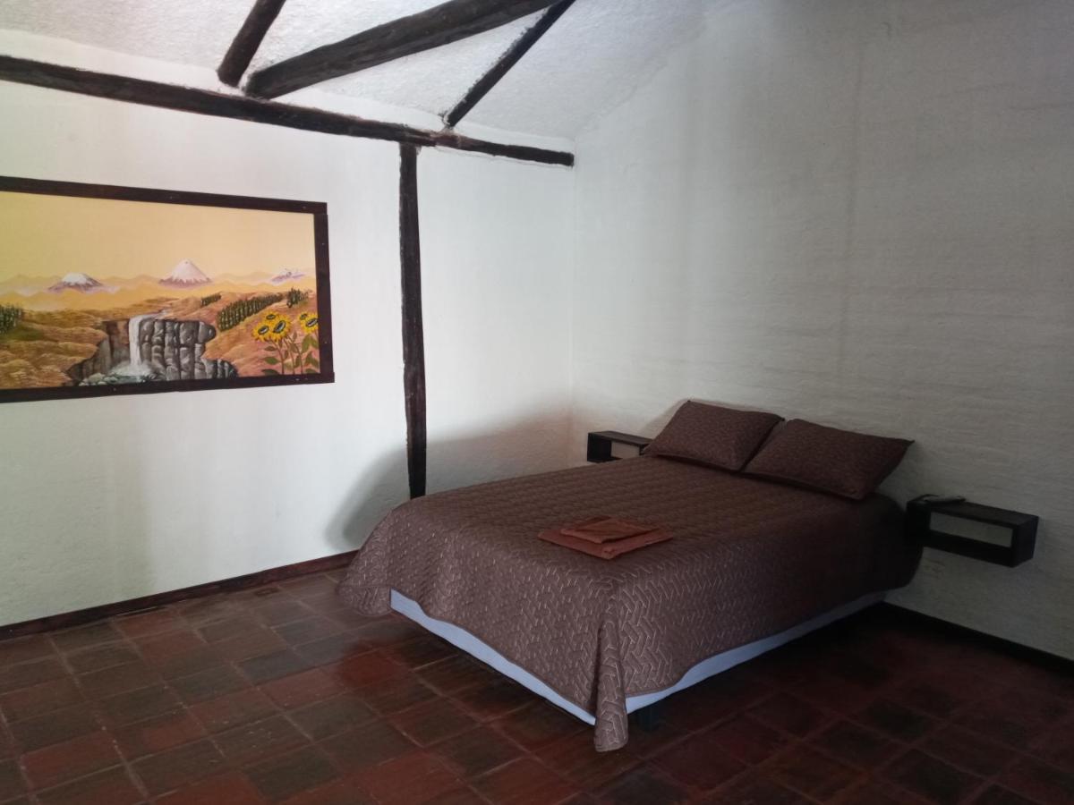 Quinta Los Eucaliptos Villa Quito Eksteriør bilde