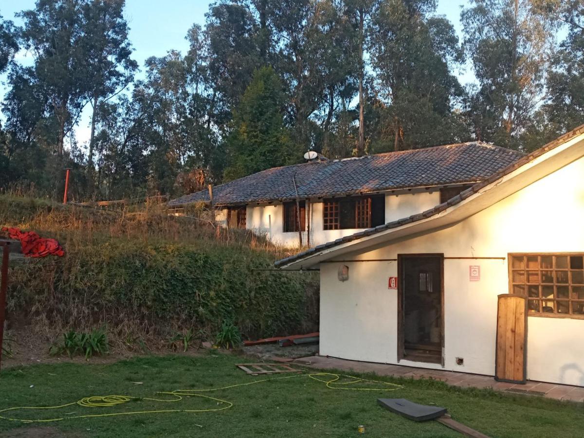 Quinta Los Eucaliptos Villa Quito Eksteriør bilde