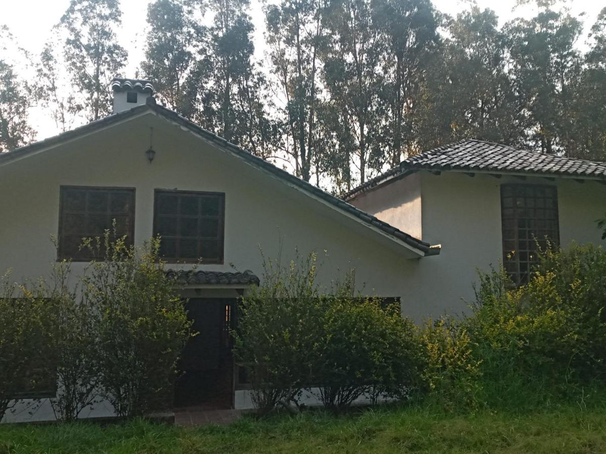 Quinta Los Eucaliptos Villa Quito Eksteriør bilde
