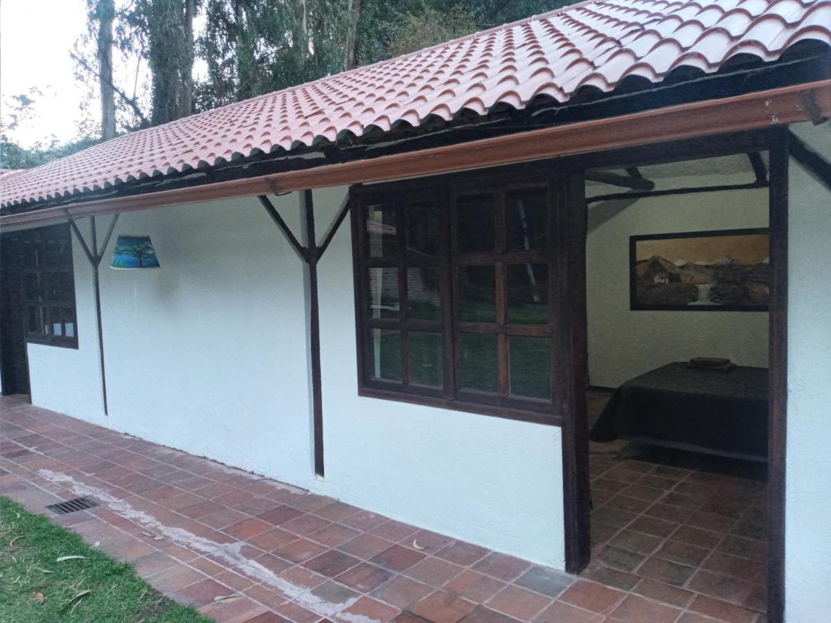 Quinta Los Eucaliptos Villa Quito Eksteriør bilde
