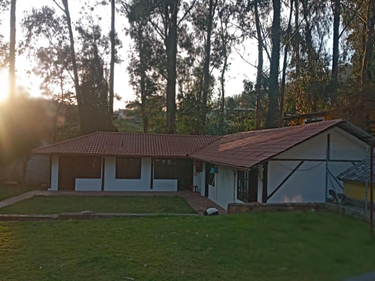 Quinta Los Eucaliptos Villa Quito Eksteriør bilde