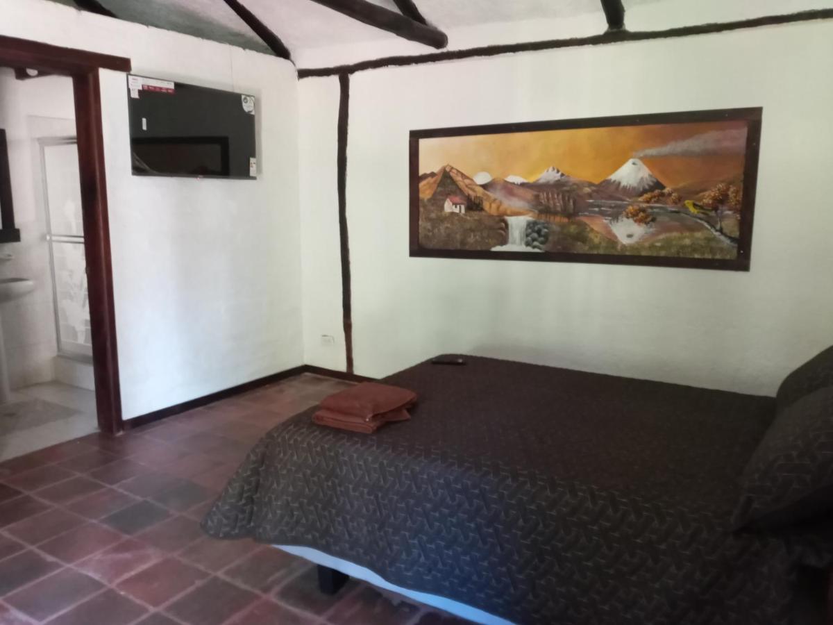 Quinta Los Eucaliptos Villa Quito Eksteriør bilde