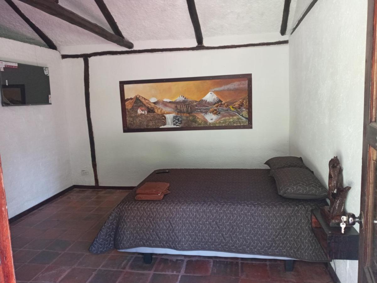 Quinta Los Eucaliptos Villa Quito Eksteriør bilde
