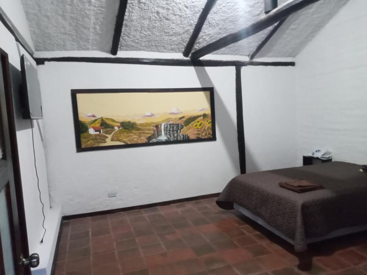 Quinta Los Eucaliptos Villa Quito Eksteriør bilde
