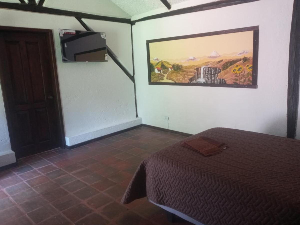 Quinta Los Eucaliptos Villa Quito Rom bilde