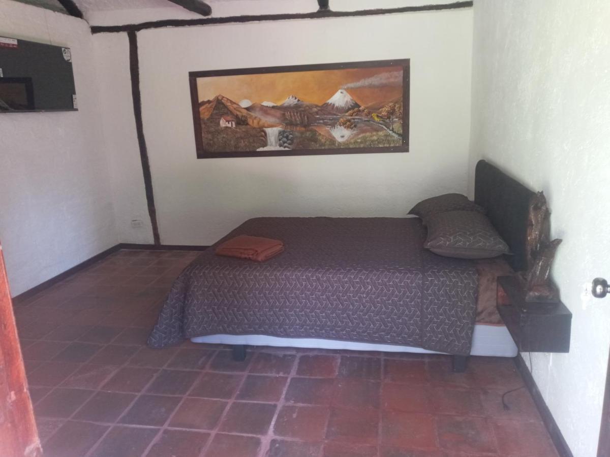 Quinta Los Eucaliptos Villa Quito Rom bilde